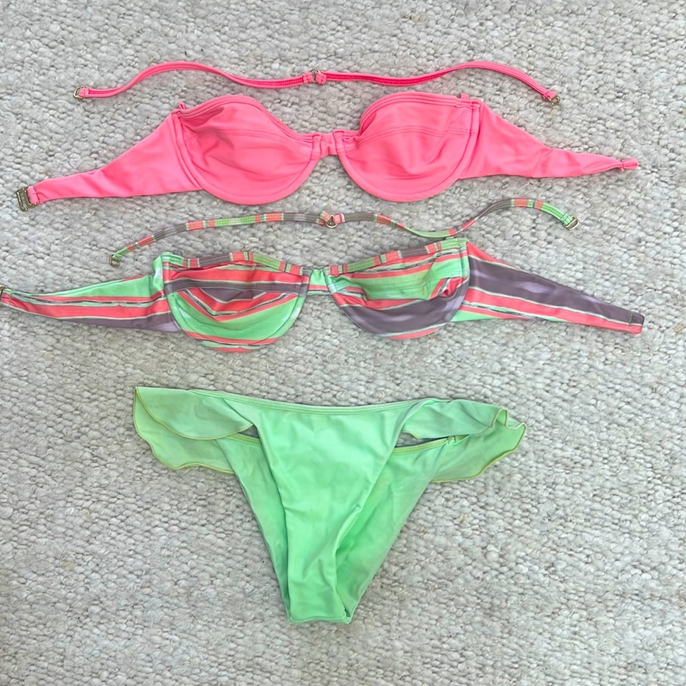 Tori Praver bikini set size M, runs small